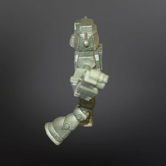 Vintage 1985 Mighty Bend-A-Bots “Zabo” Bendable Robot 4” B10 - Picture 6 of 6